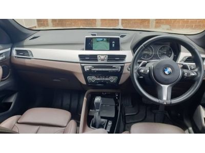 2017 BMW X1 1.8D M Sport ฟรีดาวน์ รูปที่ 6